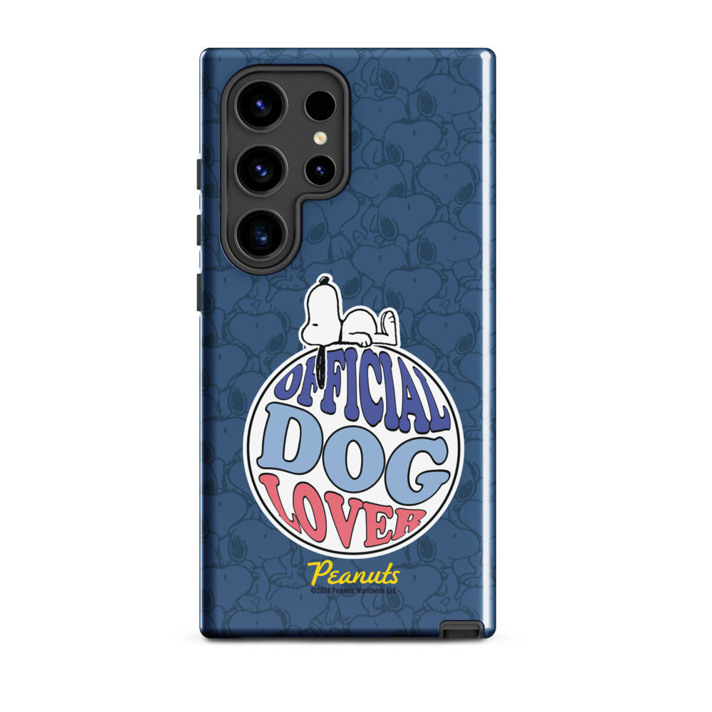 Peanuts Official Dog Lover Tough Case For Samsung