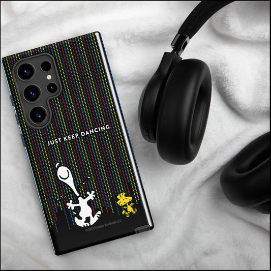 Peanuts Just Keep Dancing Samsung Phone Case-57