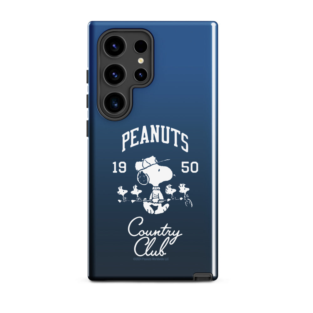 Peanuts Country Club Samsung Phone Case