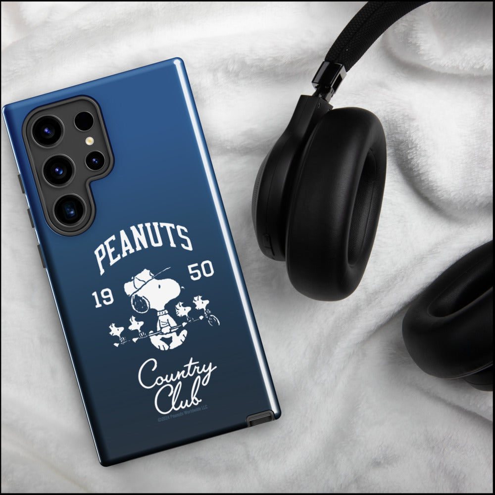 Peanuts Country Club Samsung Phone Case