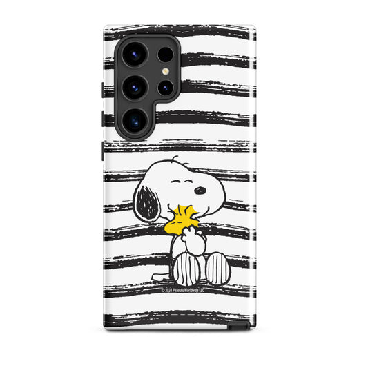 Peanuts Snoopy And Woodstock Hug Samsung Case-57