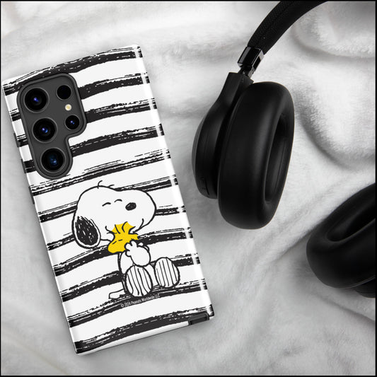 Peanuts Snoopy And Woodstock Hug Samsung Case-58