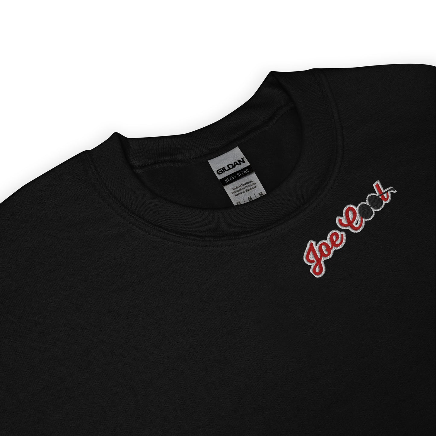 Peanuts Embroidered Crewneck Sweatshirt Joe Cool Vibes