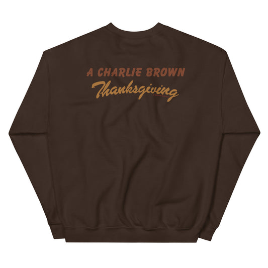 Peanuts Snoopy And Woodstock A Charlie Brown Thanksgiving Sweatshirt-1