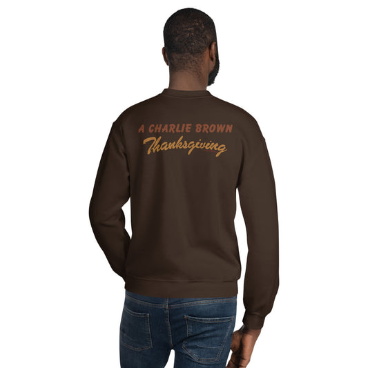 Peanuts Snoopy And Woodstock A Charlie Brown Thanksgiving Sweatshirt-6