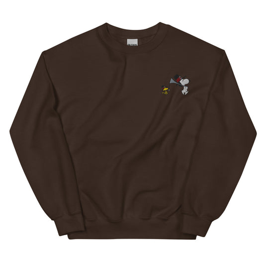 Peanuts Snoopy And Woodstock A Charlie Brown Thanksgiving Sweatshirt-0