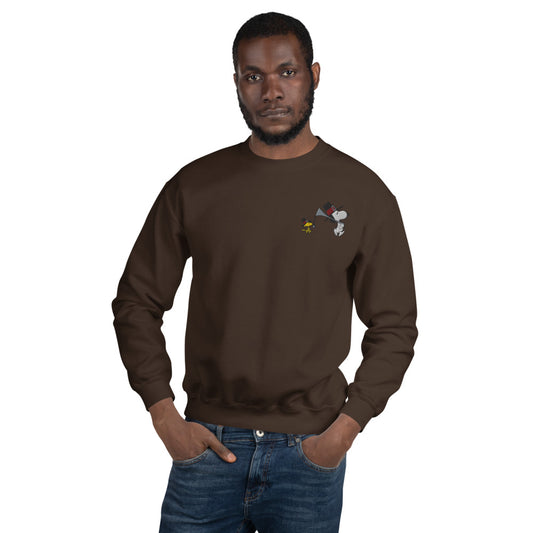 Peanuts Snoopy And Woodstock A Charlie Brown Thanksgiving Sweatshirt-5