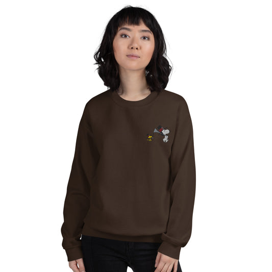Peanuts Snoopy And Woodstock A Charlie Brown Thanksgiving Sweatshirt-3