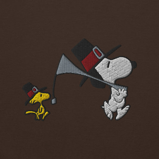 Peanuts Snoopy And Woodstock A Charlie Brown Thanksgiving Sweatshirt-2