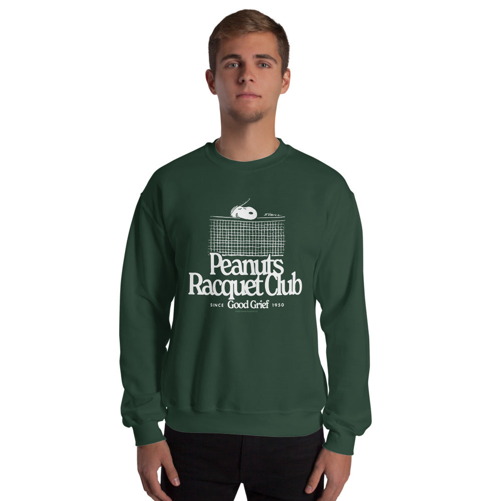 Peanuts Racquet Club Unisex Crewneck