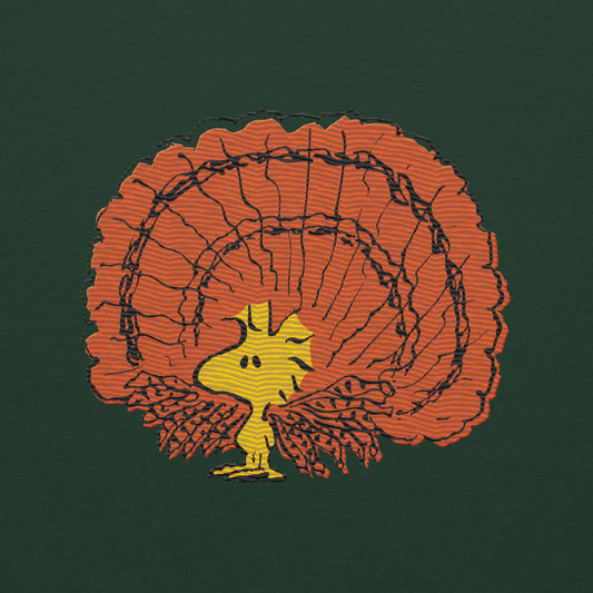 Woodstock Thanksgiving Embroidered Crewneck-1