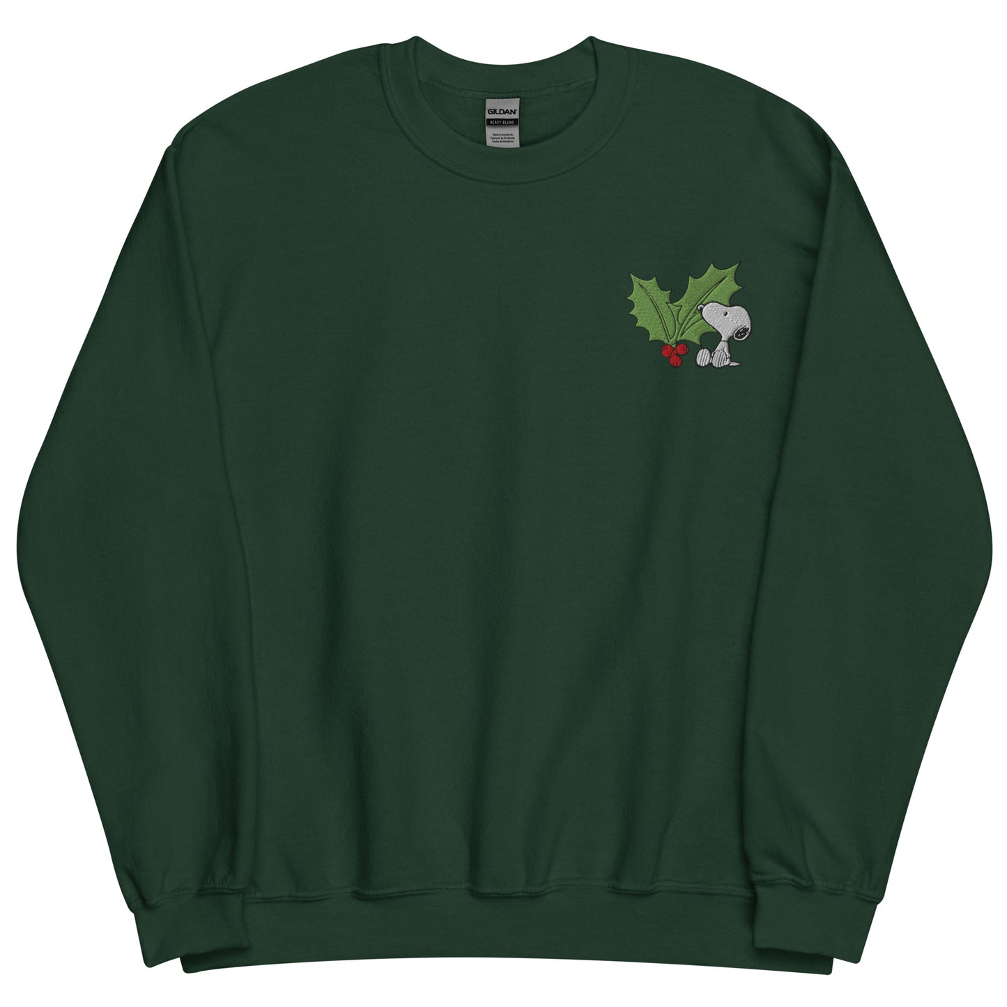 Peanuts Snoopy Crewneck Sweatshirt Select a Birth Month Flower Pattern