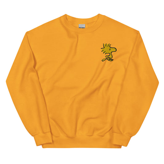 Woodstock Embroidered Adult Crewneck-0