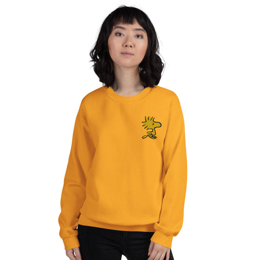 Woodstock Embroidered Adult Crewneck-2