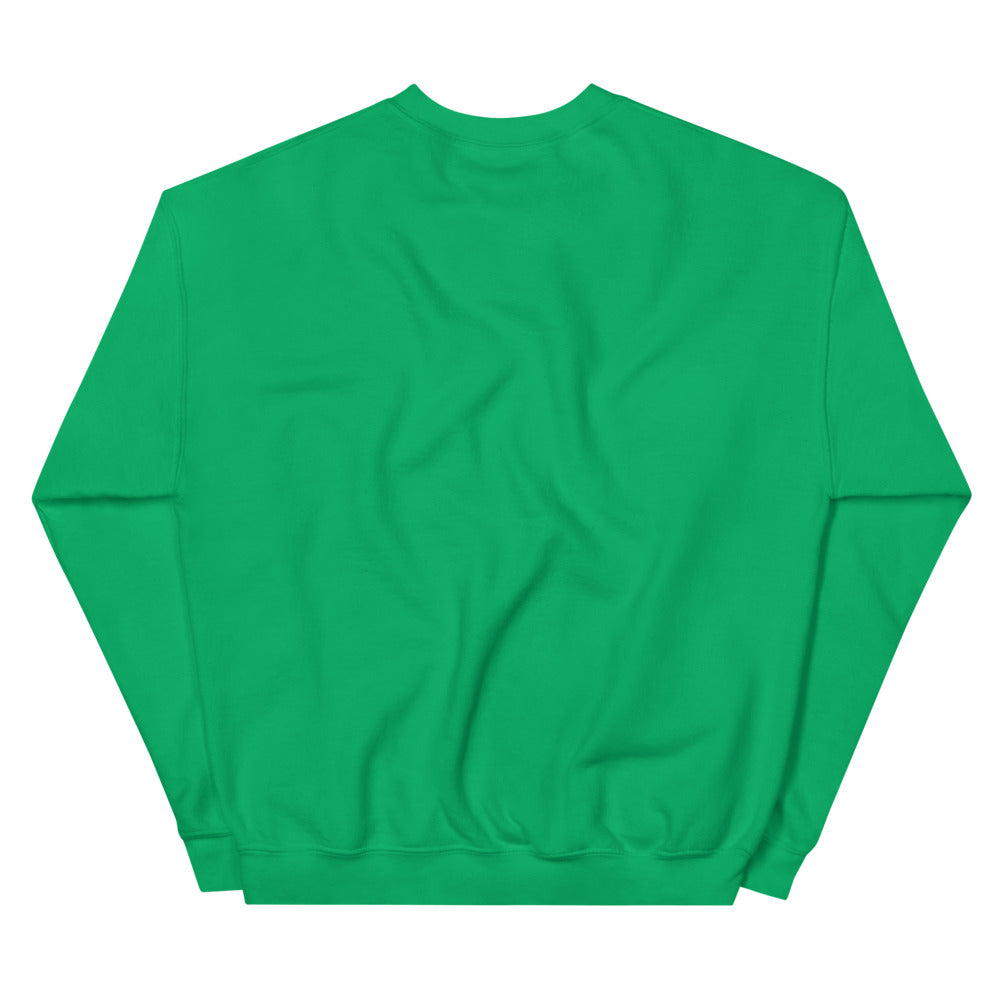 Peanuts Shamrock Embroidered Crewneck