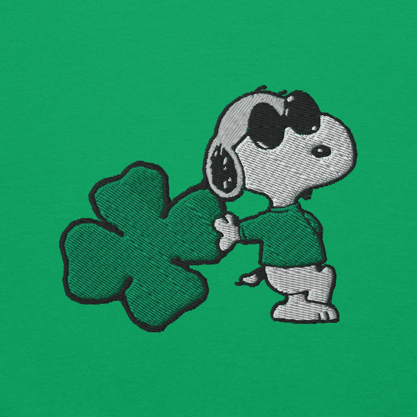 Peanuts Shamrock Sweatshirt Feeling Lucky