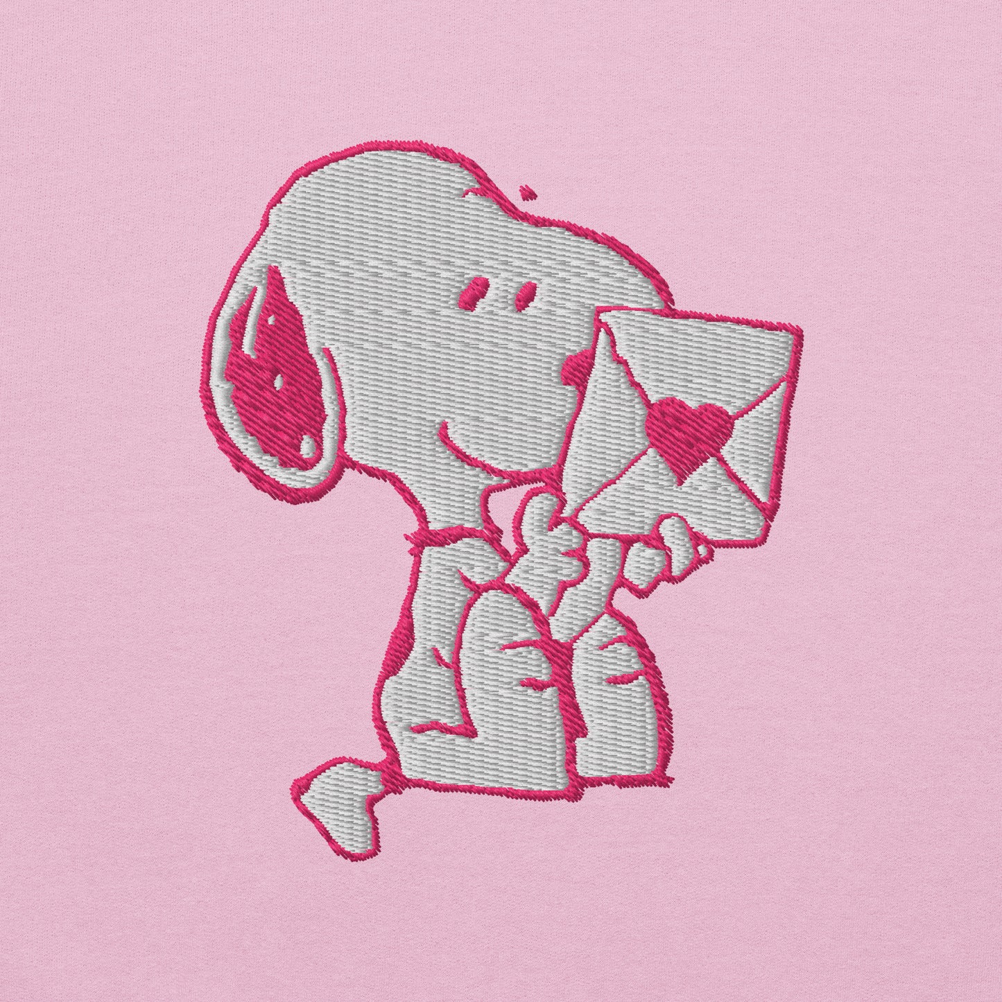 Peanuts Sweatshirt Love, Snoopy