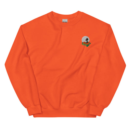 It's the Great Pumpkin, Charlie Brown Sweatshirt Orange-1