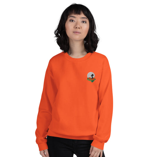 It's the Great Pumpkin, Charlie Brown Sweatshirt Orange-3