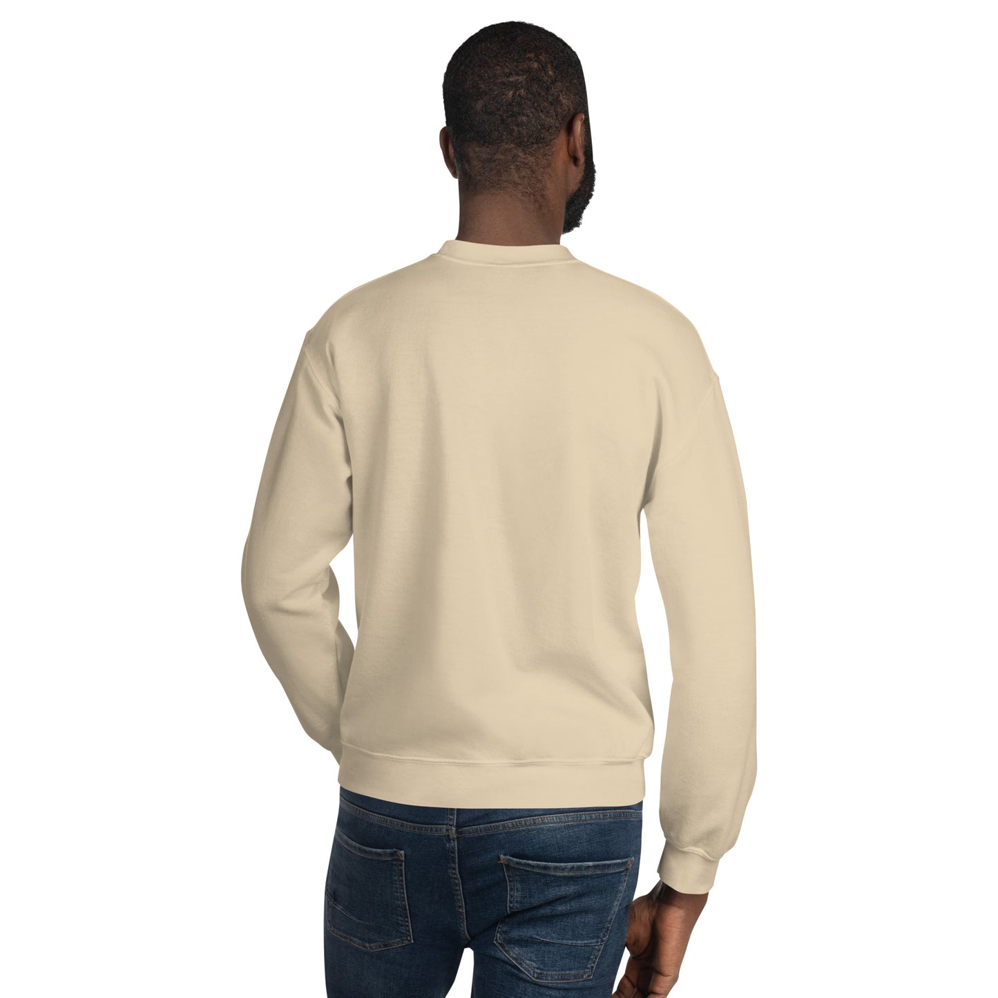 Peanuts Joe Cool's Guitar Groove Embroidered Crewneck Sweatshirt