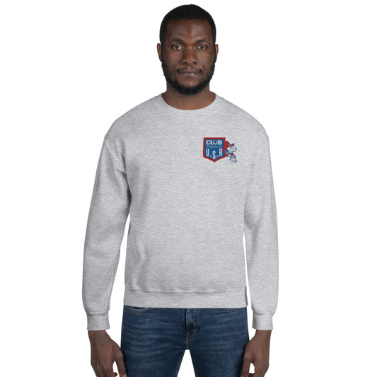 Peanuts Club Peanuts USA Crewneck Sweatshirt Royal-7