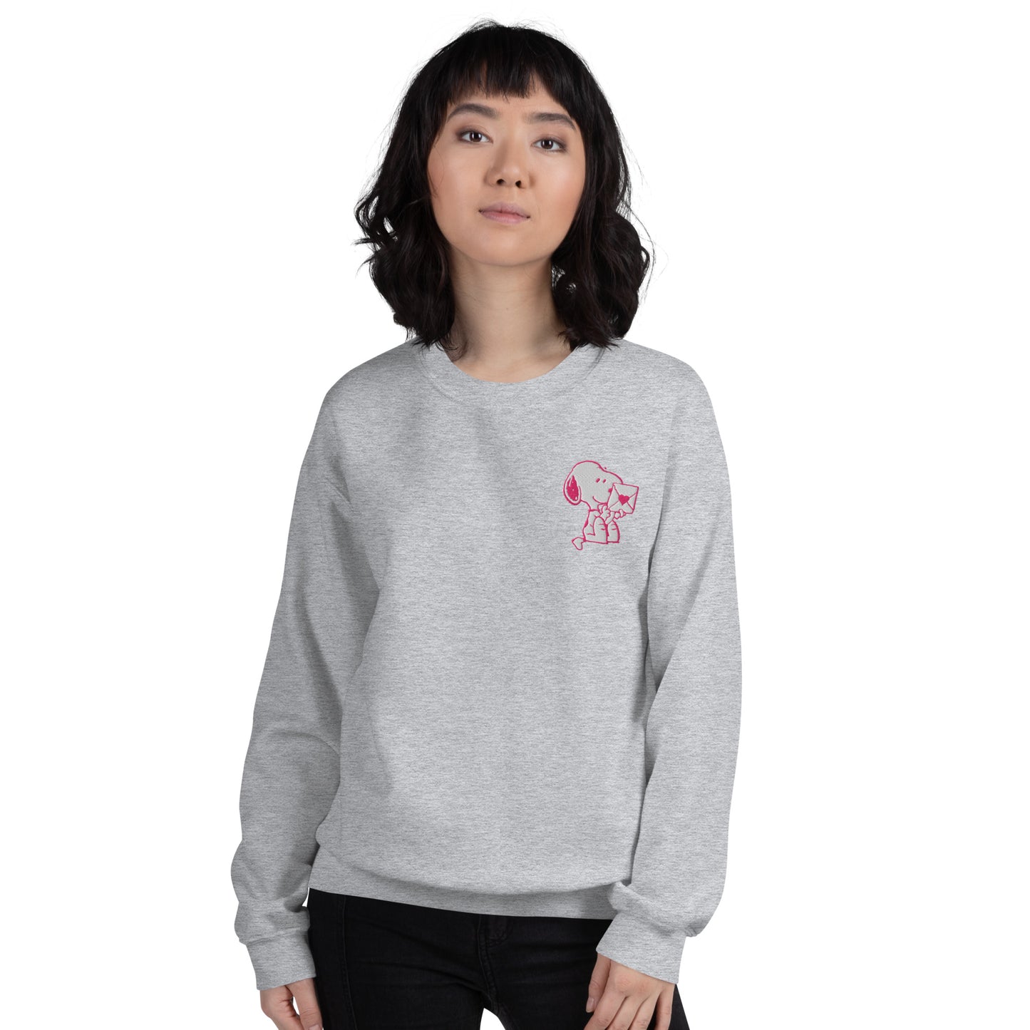 Peanuts Sweatshirt Love, Snoopy