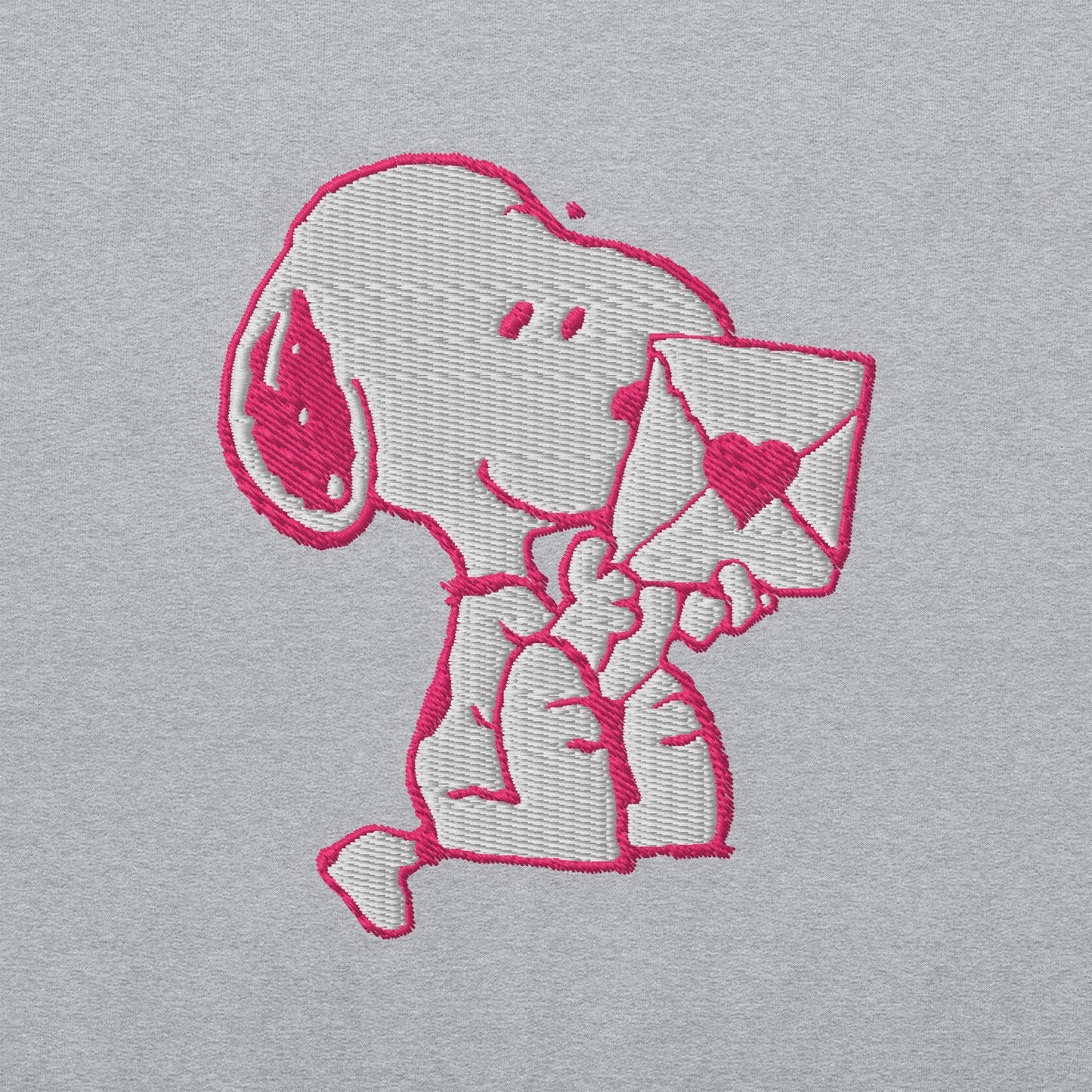 Peanuts Sweatshirt Love, Snoopy