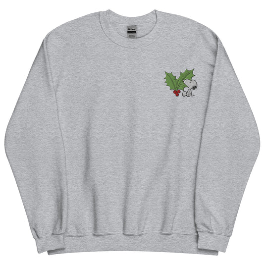 Peanuts Snoopy Crewneck Sweatshirt Select a Birth Month Flower Pattern-48