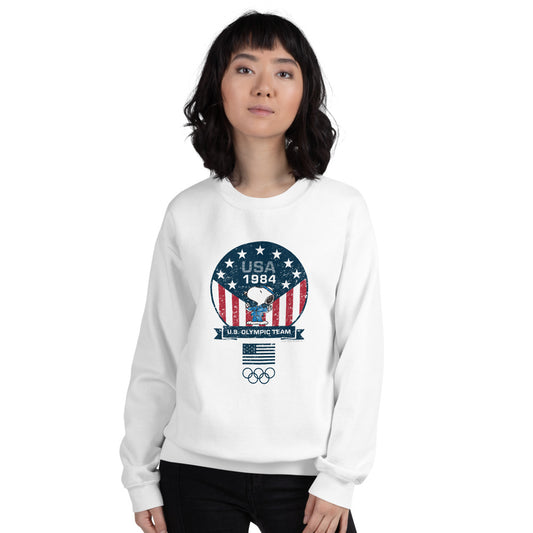 Peanuts Team USA '84 Unisex Crewneck-2