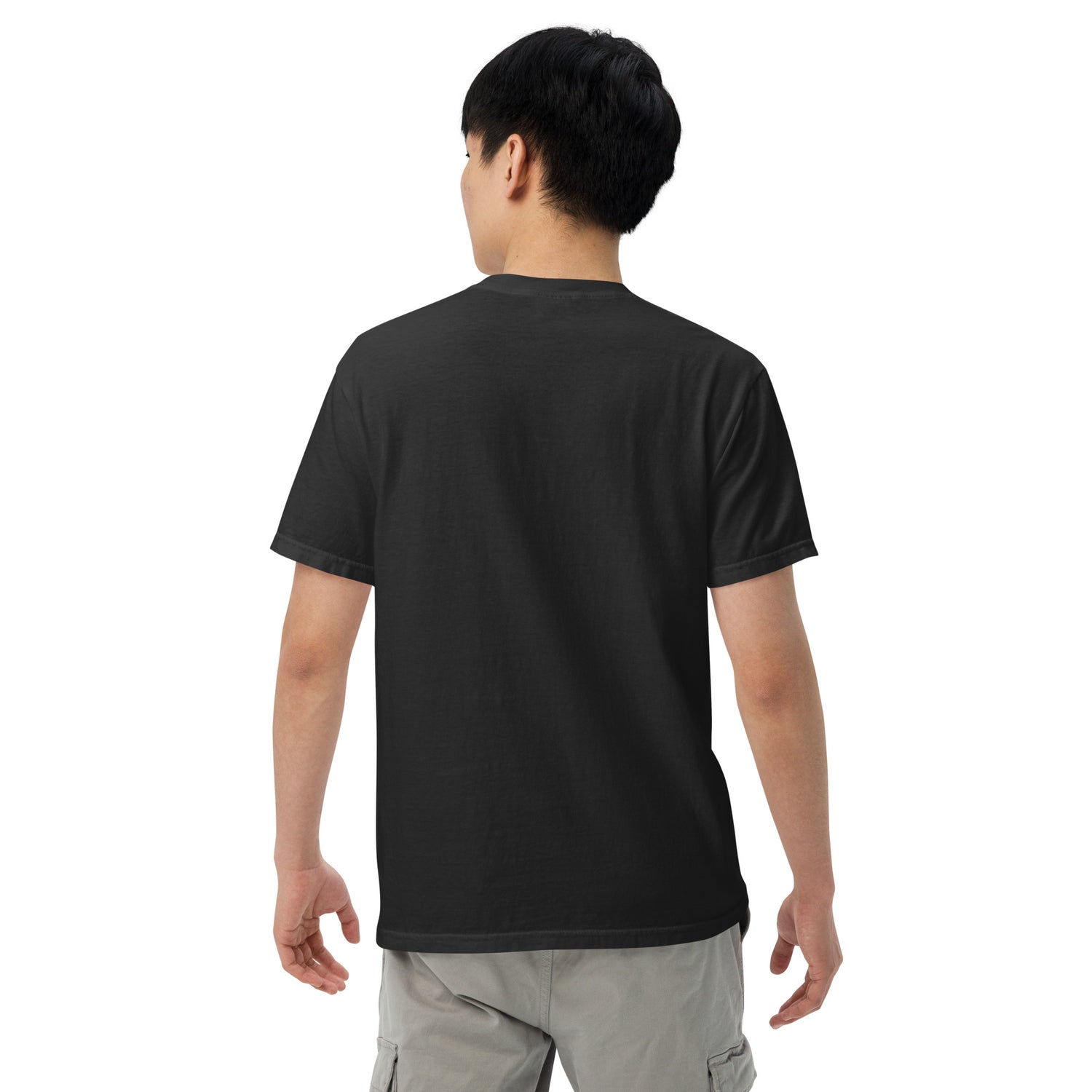 Marcie character graphic detail on heavyweight cotton tee