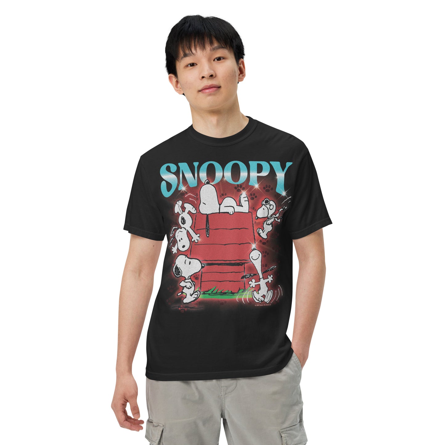 Peanuts Comfort Colors T-Shirt Heartthrob Snoopy
