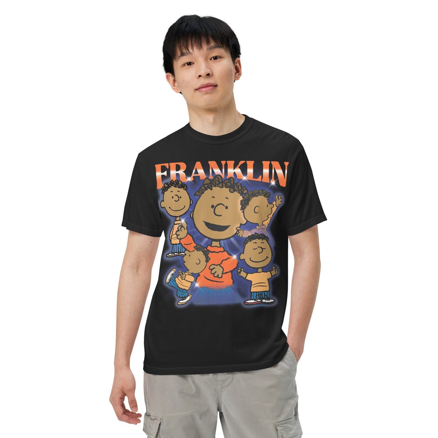 Peanuts Comfort Colors T-Shirt Heartthrob Franklin
