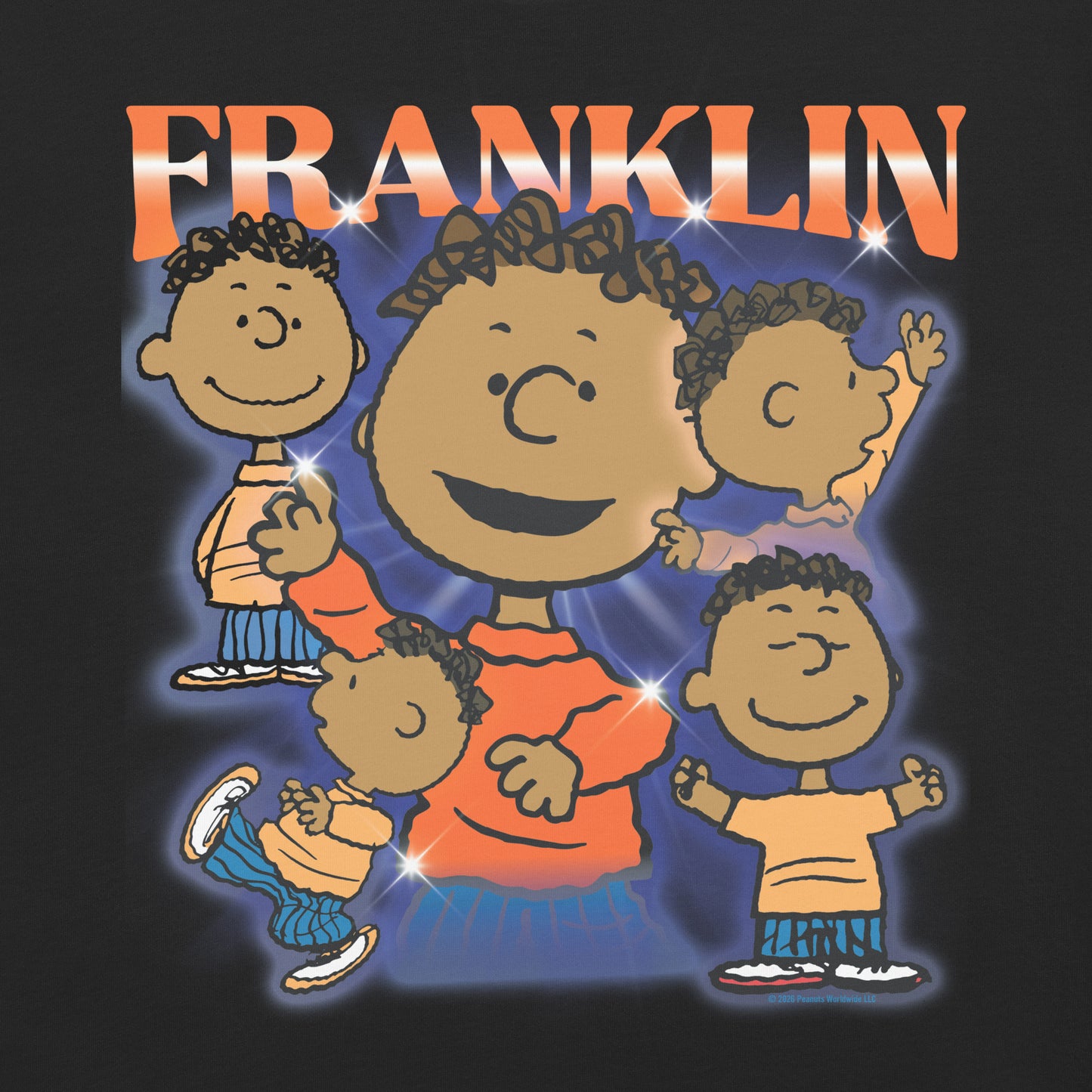 Peanuts Comfort Colors T-Shirt Heartthrob Franklin