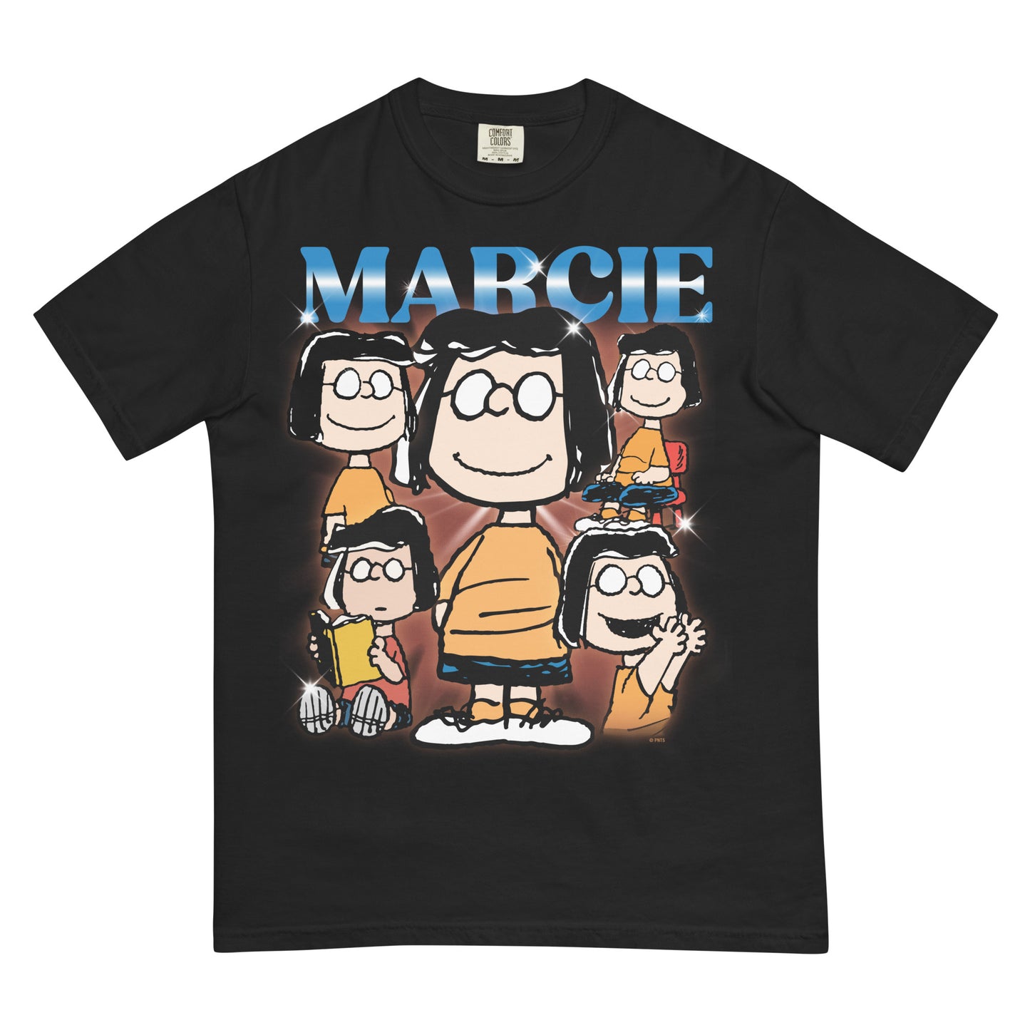 Peanuts Marcie Heartthrob Relaxed Fit T-Shirt front view