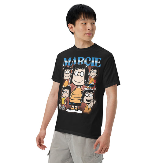 Peanuts Marcie Heartthrob Relaxed Fit T-Shirt front view-3