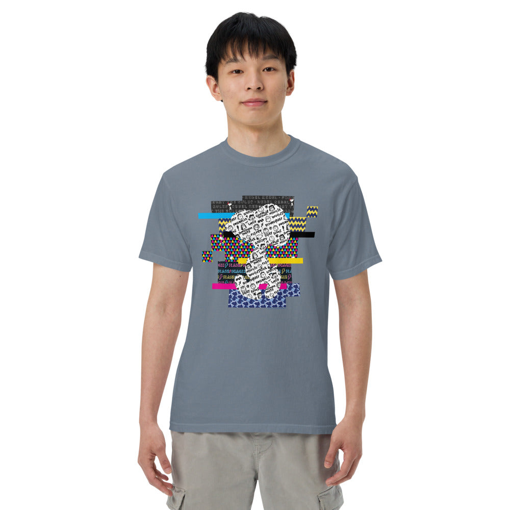 Peanuts Snoopy Comfort Colors Pattern Mix T-Shirt