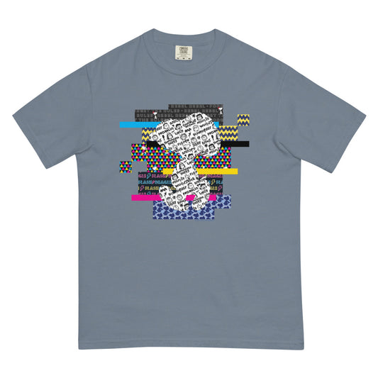 Peanuts Snoopy Comfort Colors Pattern Mix T-Shirt-0