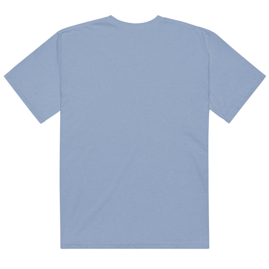 Front view of Peanuts Ready to Teach Heavyweight T-Shirt in White-1