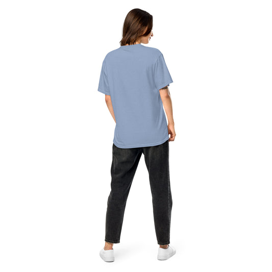 Front view of Peanuts Ready to Teach Heavyweight T-Shirt in White-9