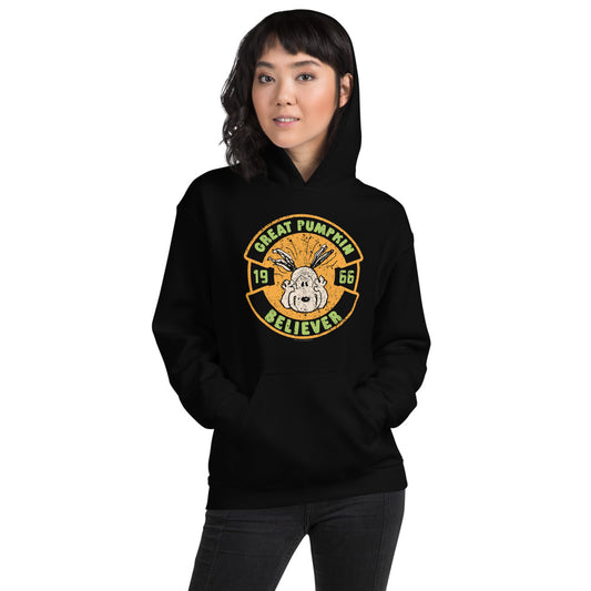 Peanuts Great Pumpkin Believer Adult Hoodie-2