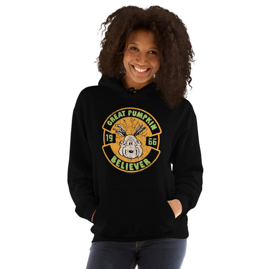 Peanuts Great Pumpkin Believer Adult Hoodie-3