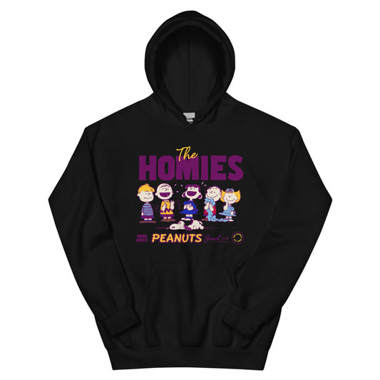 Peanuts The Homies Hoodie Black-0