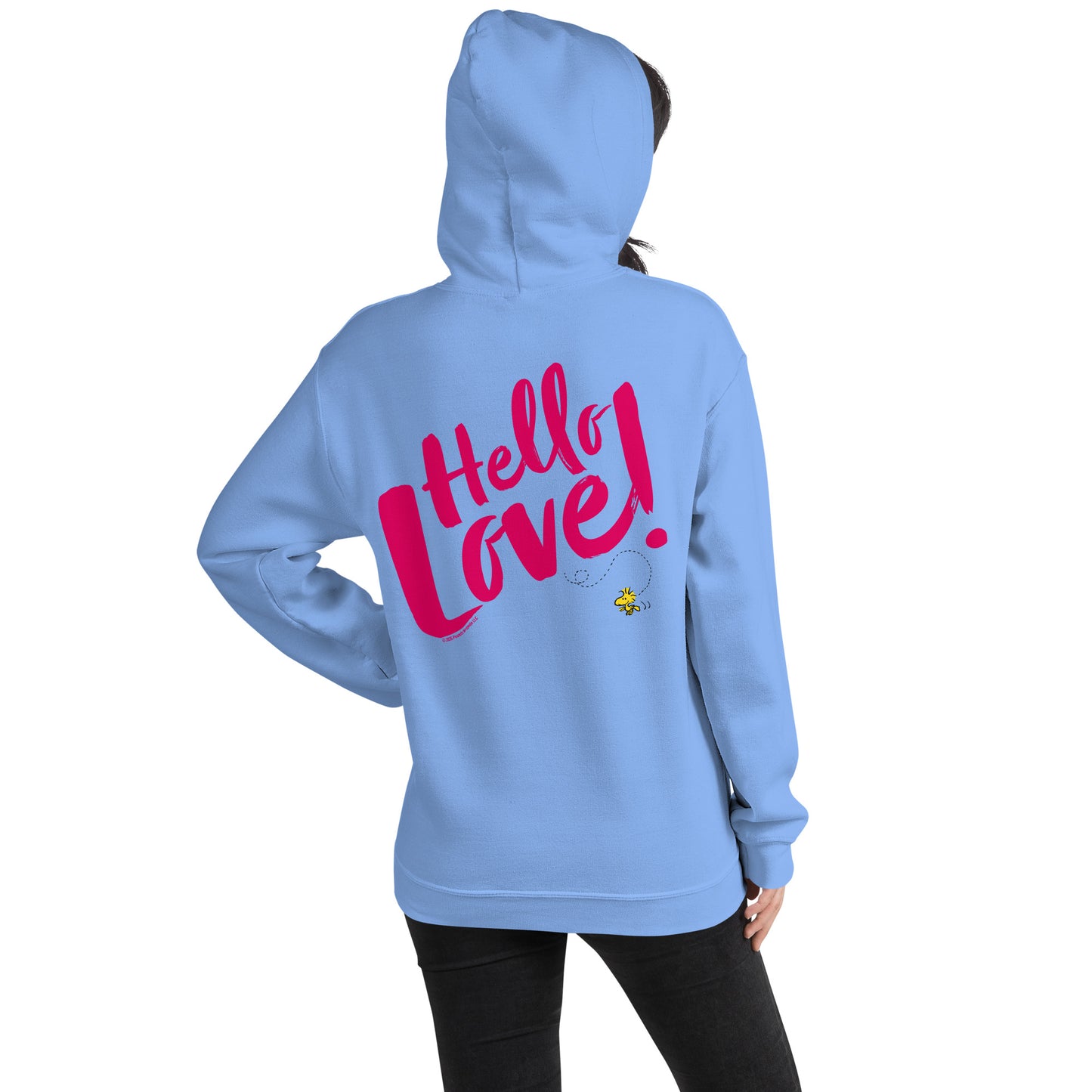 Peanuts Hoodie Hello Love