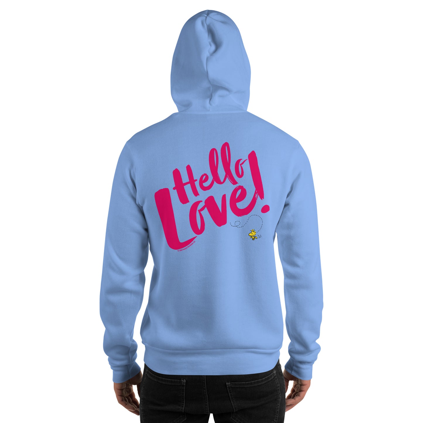 Peanuts Hoodie Hello Love