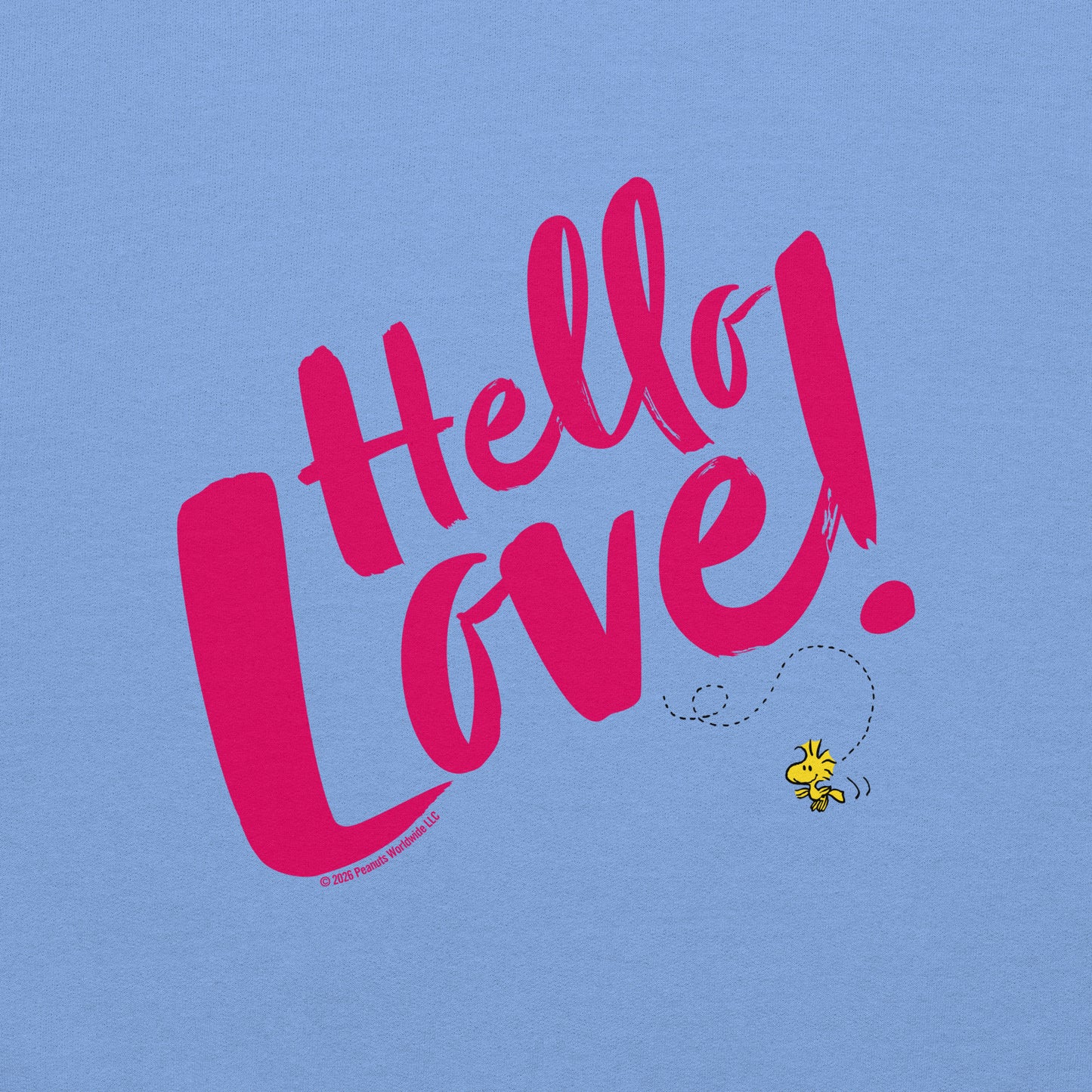 Peanuts Hoodie Hello Love