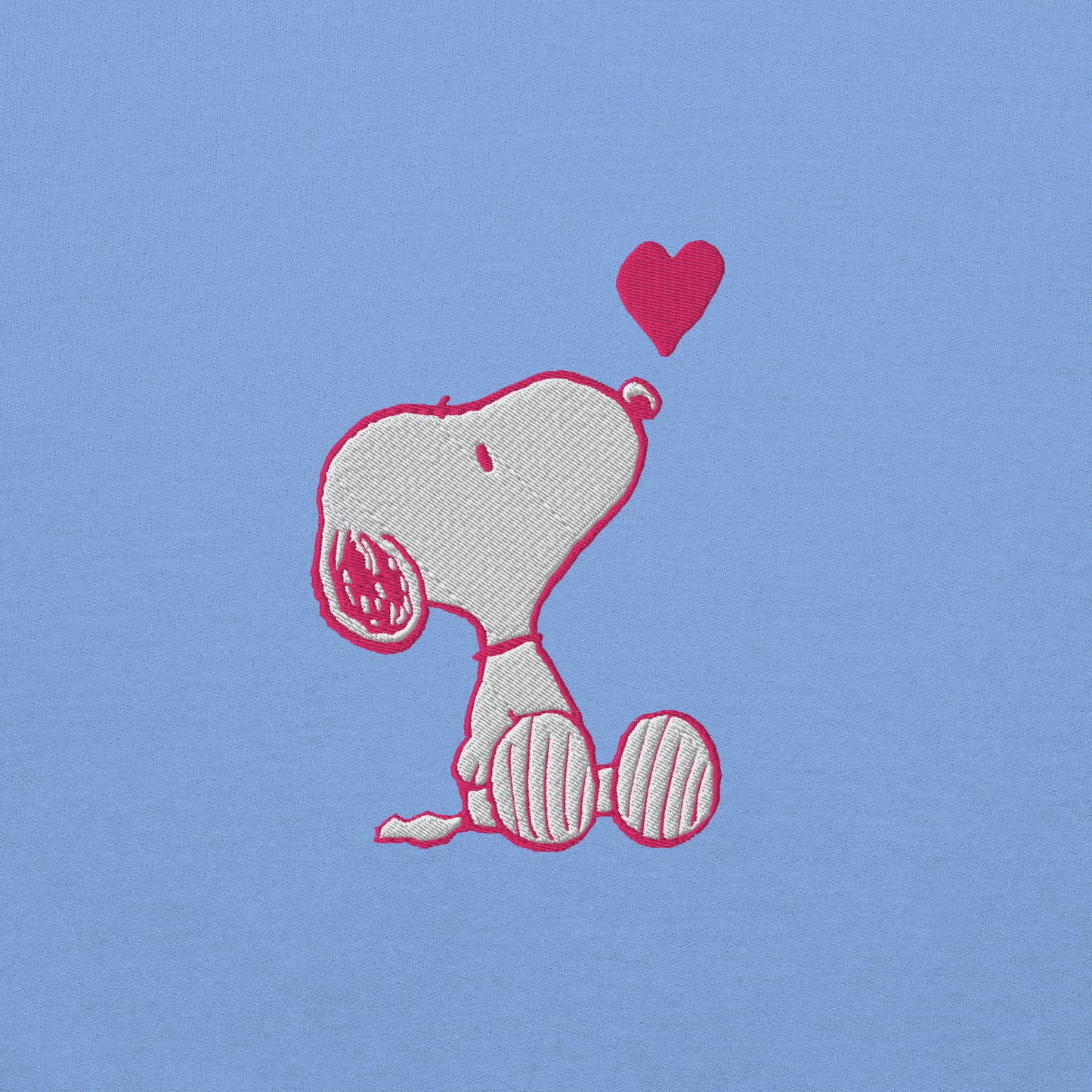 Peanuts Hoodie Hello Love