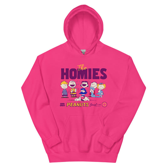 Peanuts The Homies Hoodie Black-4
