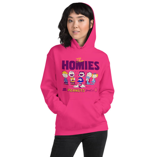 Peanuts The Homies Hoodie Black-6