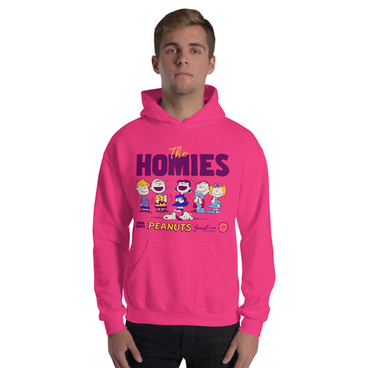 Peanuts The Homies Hoodie Black-7
