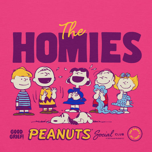 Peanuts The Homies Hoodie Black-5